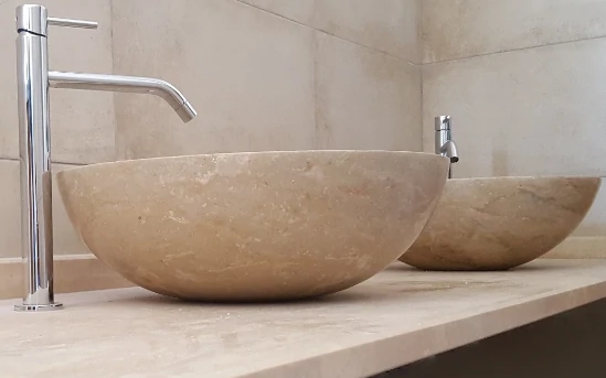 Lavabo bagno in marmo P.I.L. Gran min