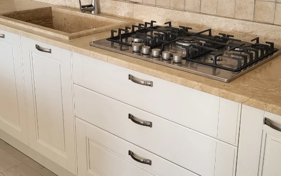 Piani cucina in marmo P.I.L. Gran min