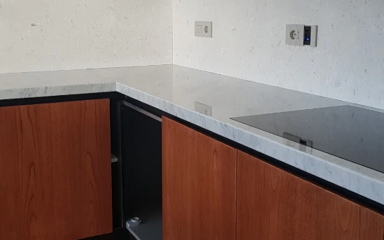 Top cucine in marmo bianco P.I.L. Gran min