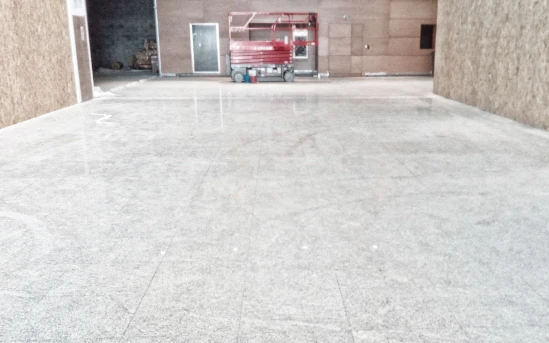 Lucidatura pavimenti al diamante P.I.L. Gran min