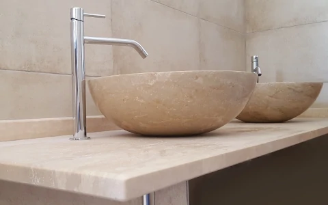 Arredo bagno in marmo P.I.L. Gran min