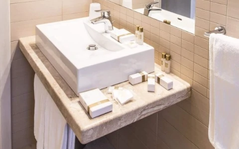 Base lavabo in marmo P.I.L. Gran min