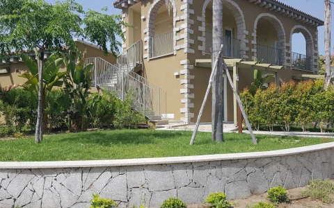 Arredo giardino in granito P.I.L. Gran min