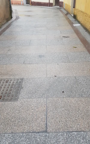 Pavimentazione città in granito P.I.L. Gran min