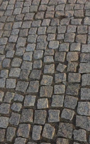 Sanpietrini in granito P.I.L. Gran min
