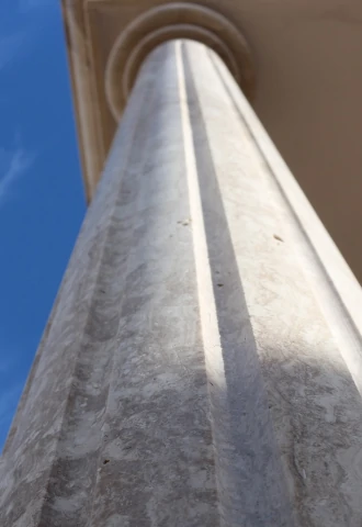 Colonna Tomba in Marmo P.I.L. Gran min
