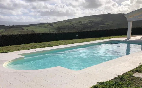 Piscina in marmo bianco P.I.L. Gran min