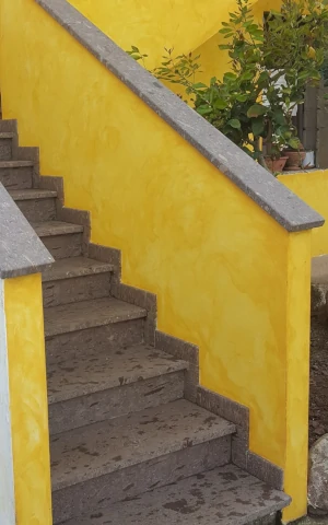 Scale esterne in granito  P.I.L. Gran min