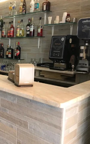 Banco bar in marmo P.I.L. Gran min
