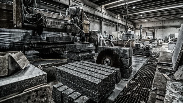 Segagione granito in Sardegna P.I.L. Gran min