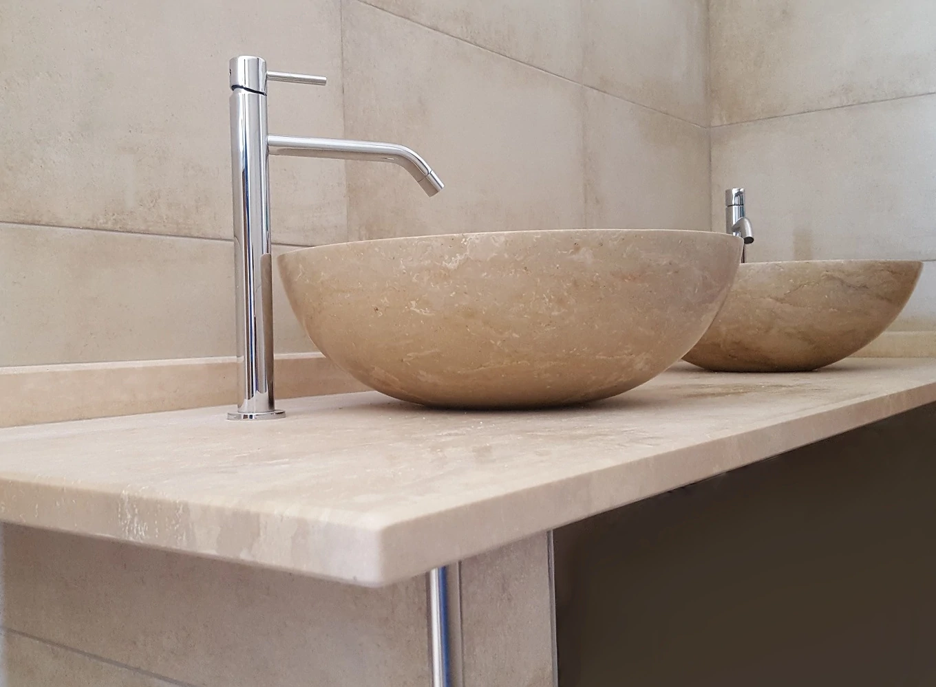 Arredo bagno in marmo P.I.L. Gran