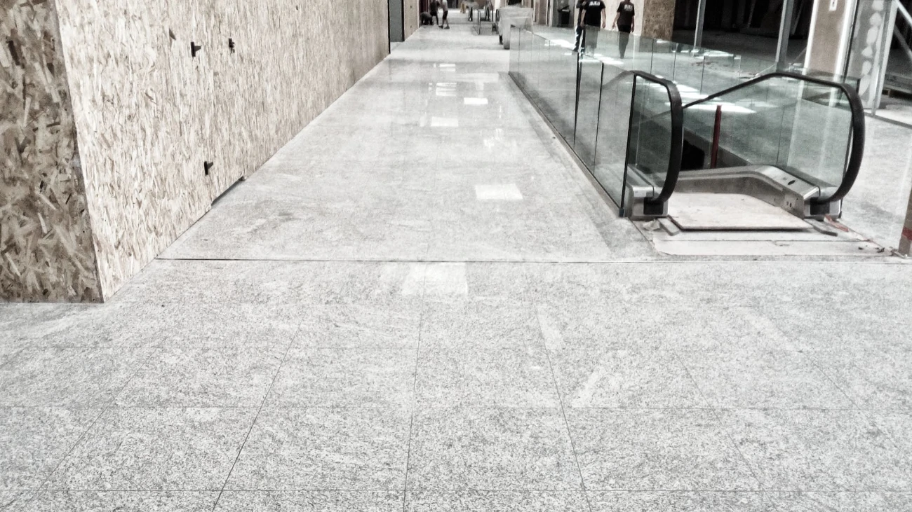 Lucidatutura pavimenti in granito P.I.L. Gran