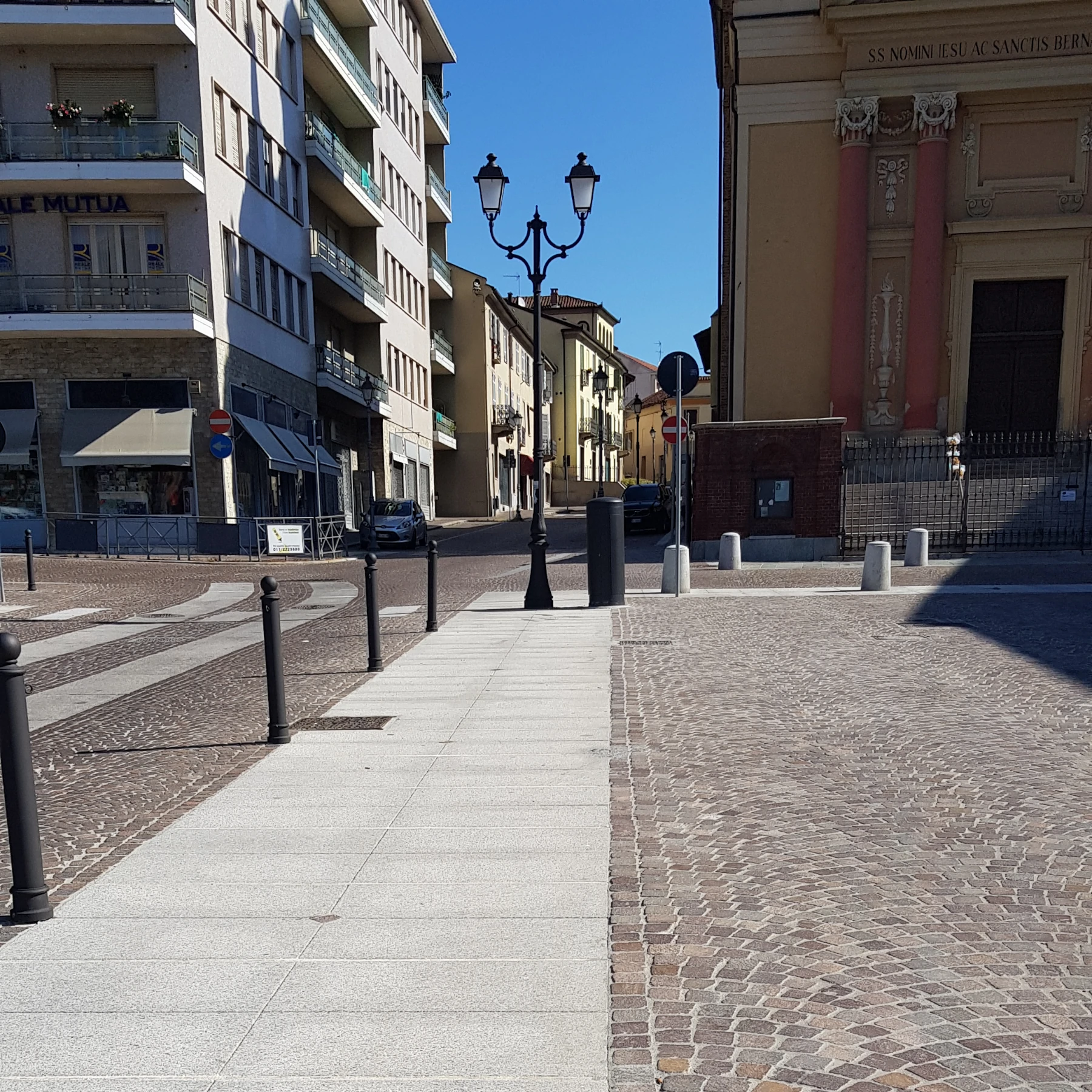 Pavimenti città in granito P.I.L. Gran