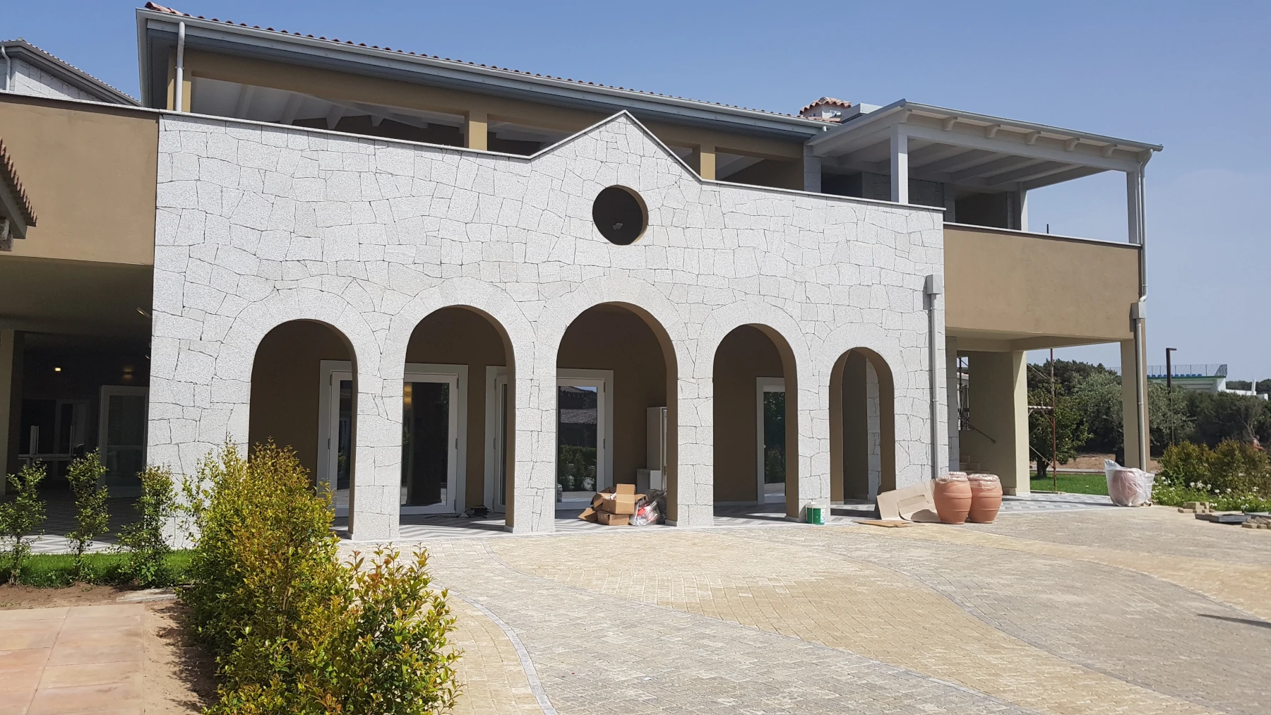  Rivestimento Facciata in granito P.i.l. Gran